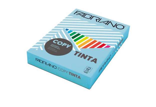 Immagine di FabrianoColore - A4 - 80 gr - colori forti cielo - Fabriano - conf. 500 fogli