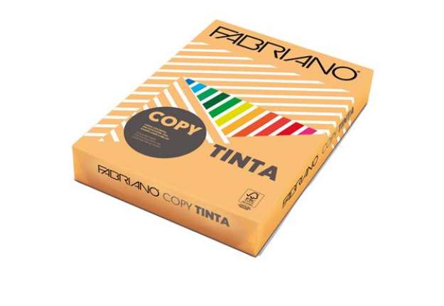 Immagine di FabrianoColore - A4 - 80 gr - colori tenui albicocca - Fabriano - conf. 500 fogli