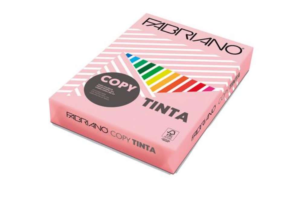Immagine di Carta Fabriano Colore - A4 - 80 gr - colori tenui cipria - Fabriano - conf. 500 fogli