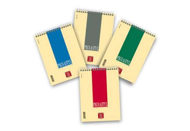 Immagine di Blocco Pignastyl spiralato - 5mm - A5 - 80gr - 60 fogli - Pigna