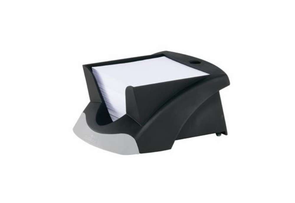 Immagine di Portafoglietti Vegas - 500 foglietti inclusi - 9 x 9 cm - nero - Durable