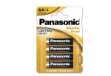 Immagine di Pila stilo AA - 1,5V - Alkalin Power - Panasonic - blister 4 pezzi