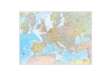 Immagine di Carta geografica Europa amministrativa e stradale - murale - 132 x 99 cm - Belletti