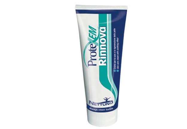 Immagine di Crema mani Protexem Rinnova - iris - idratante - emolliente - 100 ml - Nettuno