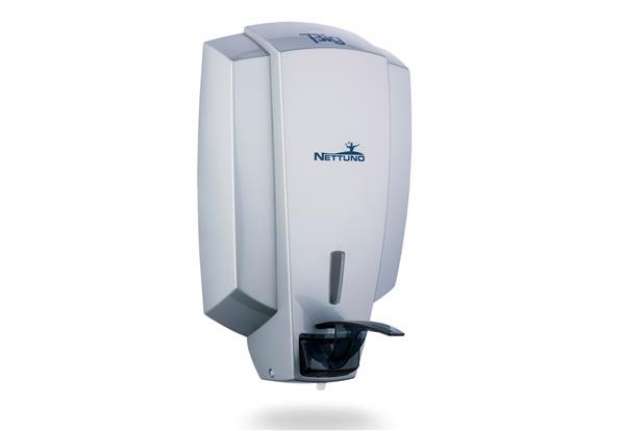 Immagine di Dispenser a muro T-big - per sapone liquido - 3 L - Nettuno