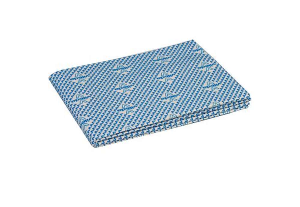 Immagine di Panno Pavimenti Professional - 59 x 50 cm - blu - Vileda