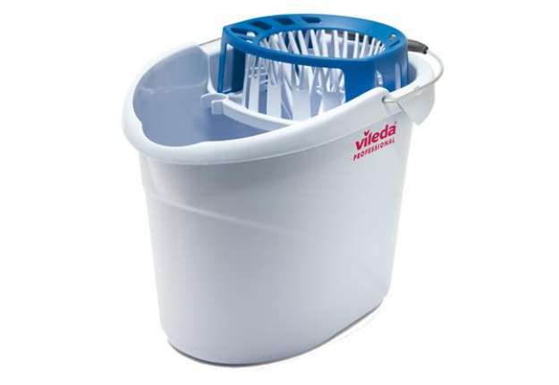 Immagine di Secchio da 10 litri + Strizzatore Mocio Professional - Vileda