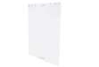 Immagine di Blocco per lavagna - 20 fogli - 65 x 98 cm - bianco - Legamaster