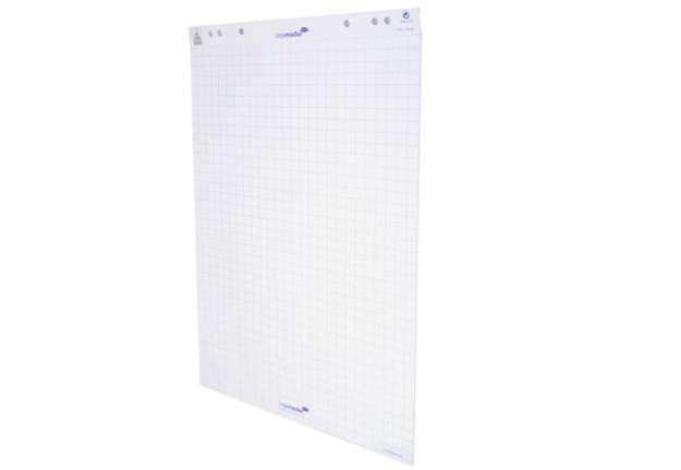 Immagine di Blocco per lavagna - 20 fogli - 65 x 98 cm - quadretti 2 cm - Legamaster
