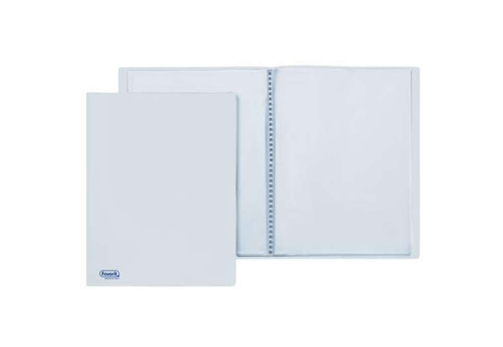 Immagine di Portalistini Sviluppo - buccia - PP - 22 x 30 cm - 50 buste - trasparente - Favorit
