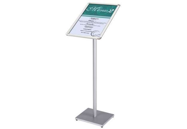 Immagine di Leggio Eko Menù Board - A3 - altezza 120 cm - Studio T