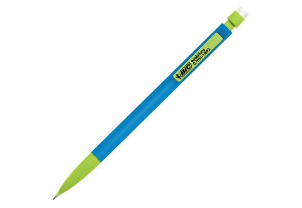 Immagine di Portamine Matic Ecolution - mina 0,7mm - fusto colori assortiti - Bic  - conf. 50 pezzi