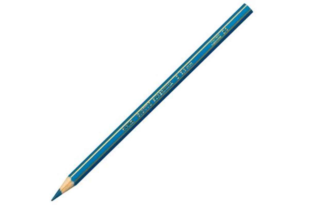 Immagine di Pastello Supermina - mina 4 mm - turchese 24 - Giotto