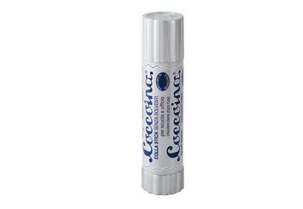 Immagine di Colla stick - 10 gr - bianco - Coccoina