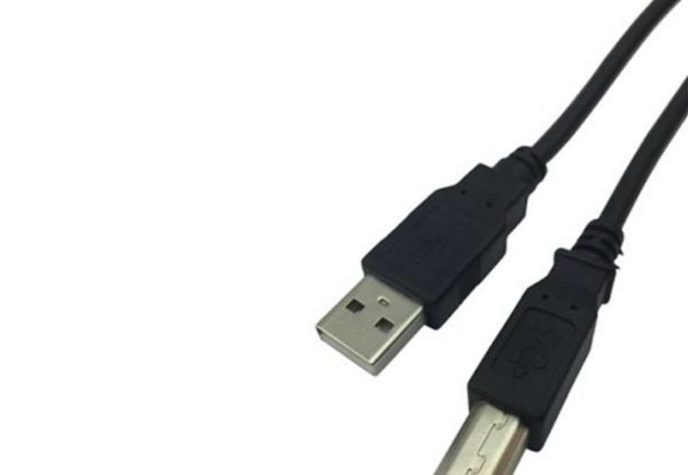 Immagine di Cavo USB - 2.0 A/B - maschio/maschio - 2 mt - MKC Melchioni