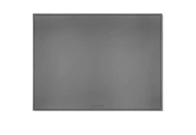 Immagine di Sottomano Durella Läufer- 40 x 53 cm - grigio - Lebez