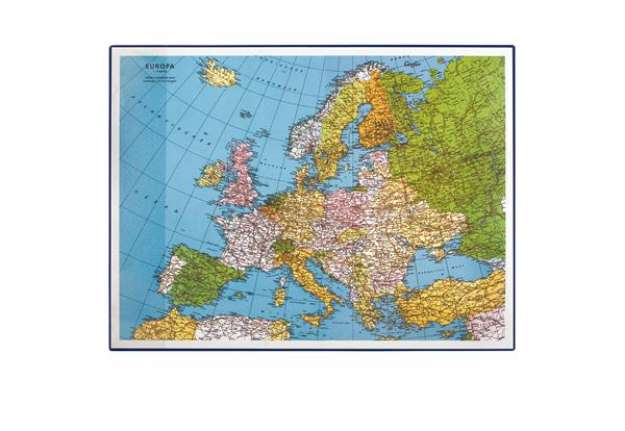 Immagine di Sottomano Geographic Europa Läufer - 40 x 53 cm - Lebez