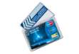 Immagine di Portacard Cristalcard - per 2 tessere - 9,7x6,3 cm - Alplast - conf. 100 pezzi