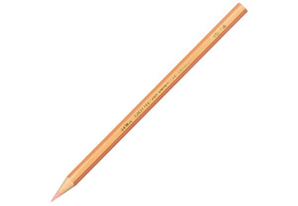 Immagine di Pastello Supermina - mina 4 mm - pesca 06 - Giotto