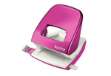 Immagine di Perforatore 5008 New NeXXt WOW - passo 8 cm - max 30 fogli - 2 fori - fucsia metallizzato - Leitz