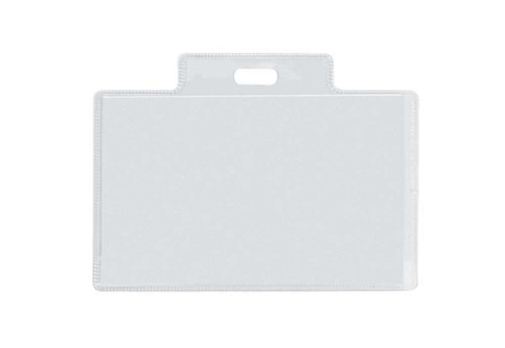 Immagine di Portanome Pass 3R - senza clip - 9,5 x 6 cm - PVC - Sei Rota - conf. 100 pezzi