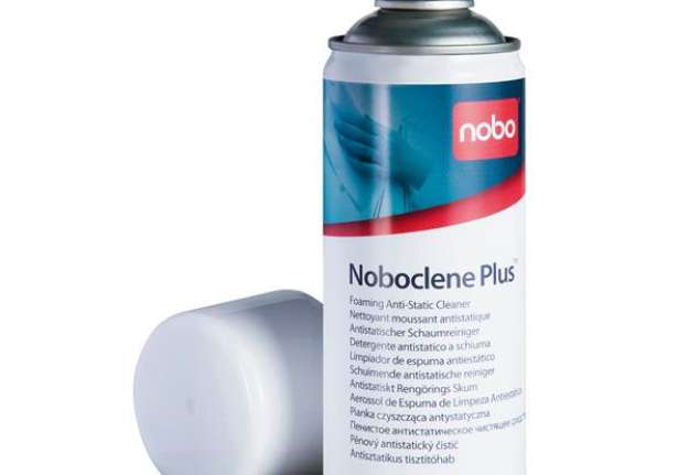 Immagine di Spray Noboclean Plus per lavagne bianche - 400 ml - Nobo