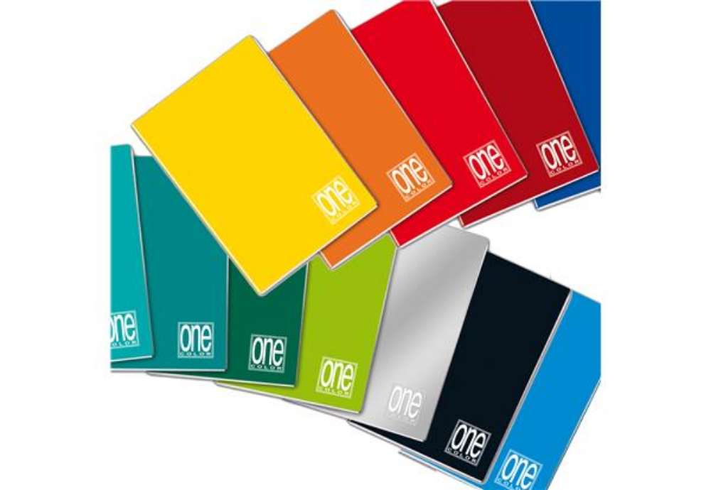 Immagine di Maxiquaderno One Color - A4 - 5 mm - 20+1 fogli - 80 gr - Blasetti