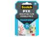 Immagine di Nastro biadesivo FIX - 1,9 cm x 1,5 m - trasparente - Scotch