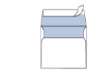 Immagine di Busta Mailpack - senza finestra - strip adesivo - 12 x 18 cm - 80 gr - bianco - Blasetti - conf. 25