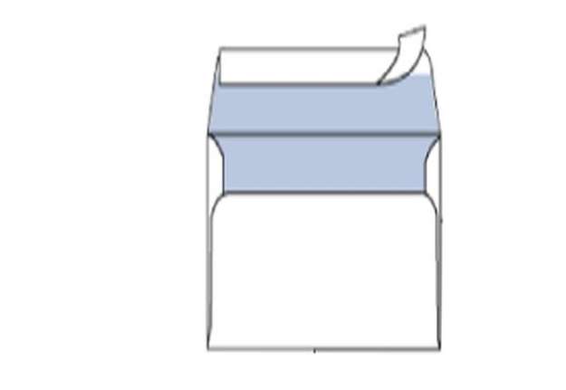 Immagine di Busta Mailpack - senza finestra - strip adesivo - 12 x 18 cm - 80 gr - bianco - Blasetti - conf. 25