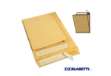 Immagine di Busta a sacco Monodex - soffietti laterali - strip adesivo - 25 x 35,3 x 4 cm - 120 gr - avana - Bla