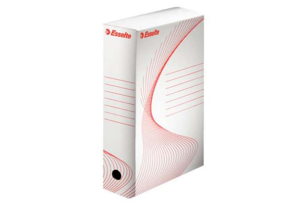 Immagine di Scatola archivio Boxy 100 - 24 x 34 cm - dorso 10 cm - Esselte