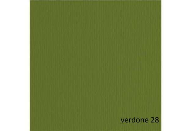 Immagine di Cartoncino Elle Erre - 70x100cm - 220gr - verdone 128 - Fabriano - blister 10 fogli