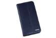 Immagine di Portabiglietti da visita Professional - similpelle - blu - 12,5x23,5 cm - City Time