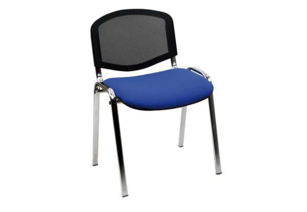 Immagine di Seduta attesa Dado D5CN - senza braccioli - blu - Unisit