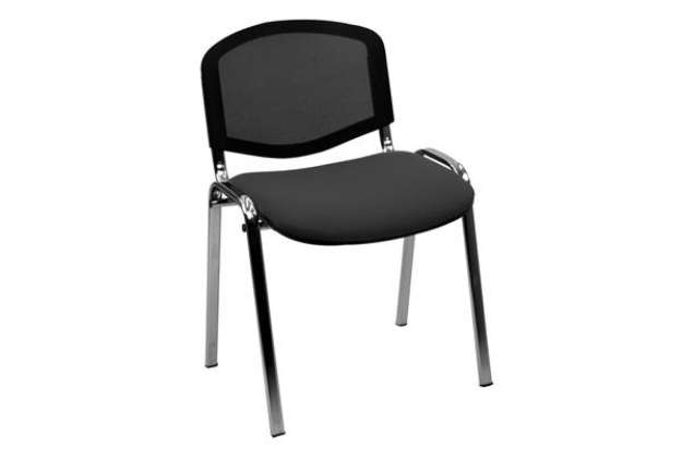 Immagine di Seduta attesa Dado D5CN - senza braccioli - nero - Unisit
