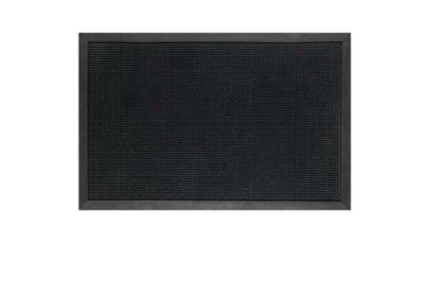 Immagine di Tappeto Roller - 46 x 70 cm - gomma - nero - Velcoc