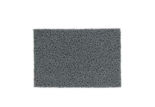 Immagine di Zerbino Super Rally - 60 x 90 cm - PVC - grigio - Velcoc