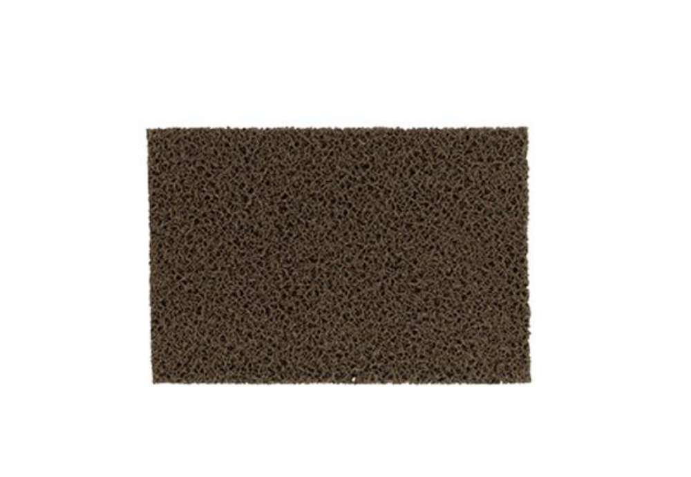 Immagine di Zerbino Super Rally - PVC - 60 x 90 cm - marrone - Velcoc