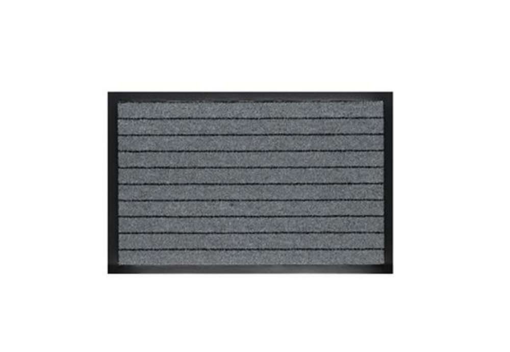 Immagine di Zerbino asciugapassi Alaska - 60 x 90 cm - grigio - Velcoc