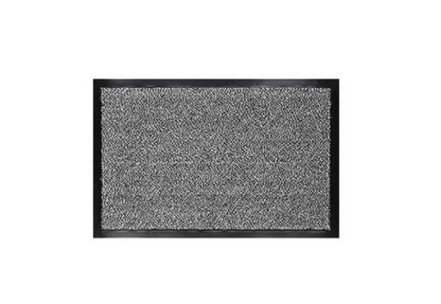 Immagine di Zerbino asciugapassi Nevada - 40 x 70 cm - grigio - Velcoc