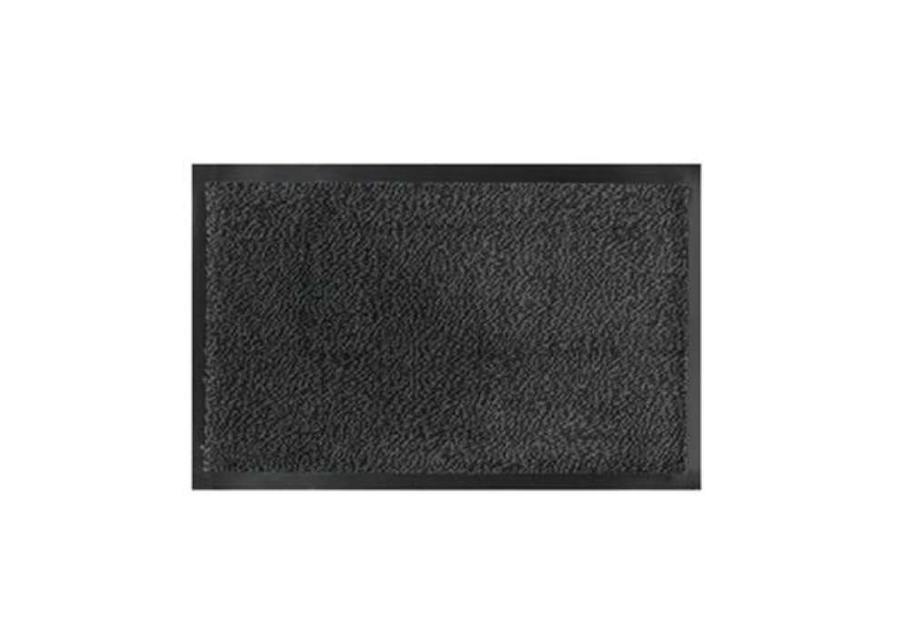 Immagine di Zerbino asciugapassi Nevada - 40 x 70 cm - grigio antracite - Velcoc
