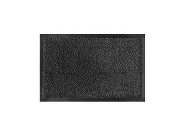 Immagine di Zerbino asciugapassi Nevada - 60 x 90 cm - grigio antracite - Velcoc