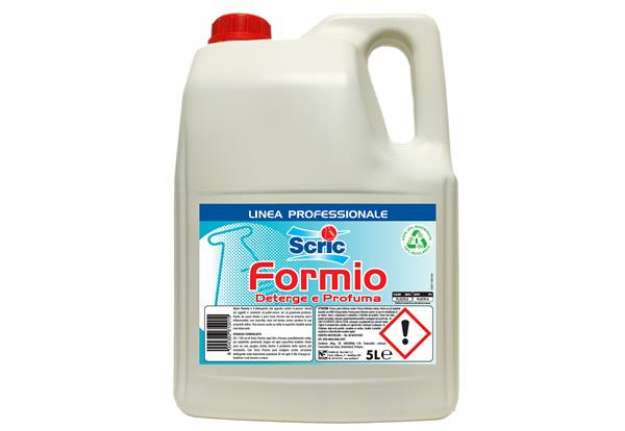 Immagine di Detergente igienizzante Formio - per pavimenti - 5 L - Scric