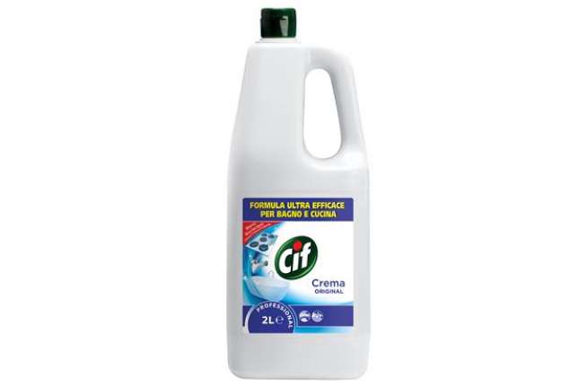 Immagine di Crema Cif classica - sgrassante - 2 L - Cif