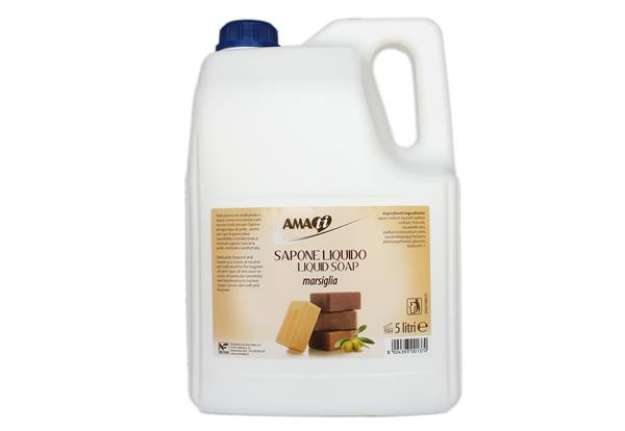 Immagine di Detergente liquido - marsiglia - tanica da 5 L - Amati