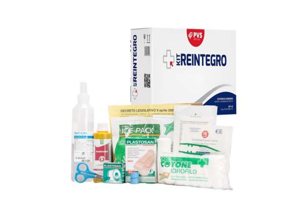 Immagine di Kit di reintegro pronto soccorso - fino a 2 persone - PVS