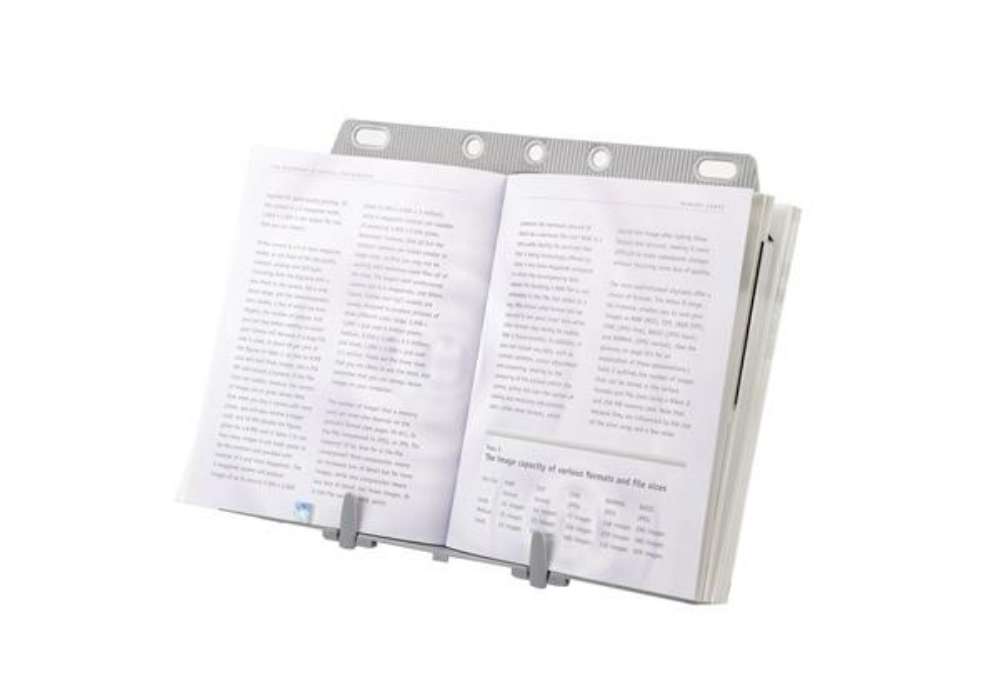 Immagine di Leggio Booklift - formato A4 - silver - Fellowes