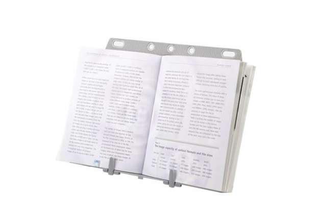 Immagine di Leggio Booklift - formati A4/A3 - silver - Fellowes
