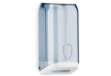 Immagine di Dispenser carta igienica Prestige - interfogliata - 15,8 x 13 x 30,7 cm - trasparente - Mar Plast
